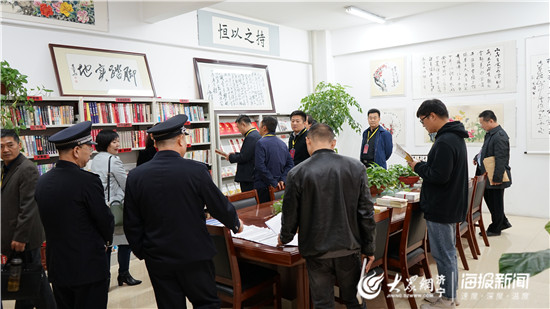 鲁西监狱举办开放日活动揭开高墙内的神秘面纱