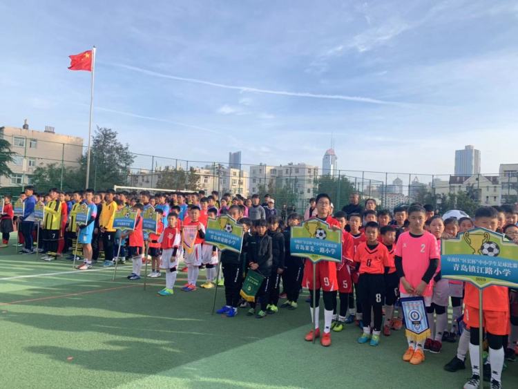 2019年德阳市小学生校园足球联赛,青少年足球比赛在我区开幕