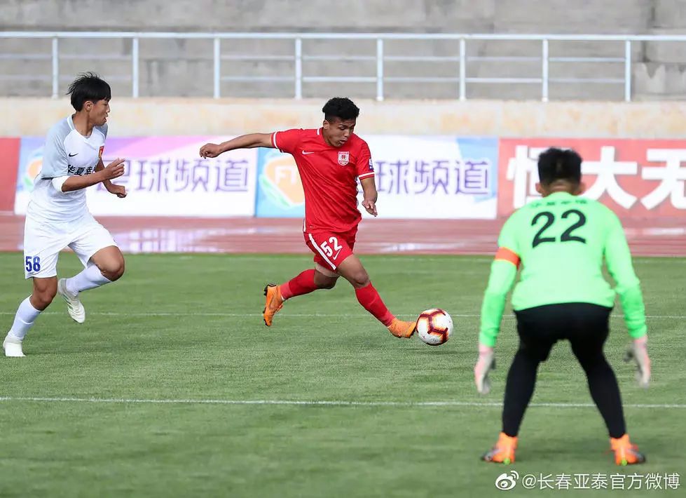 详解麦麦提:青超U19射手王,人送外号“小浩克”