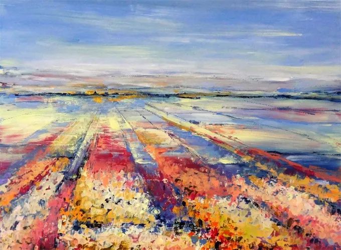 世界著名画家风景油画,因努伊斯穆里克风景油画