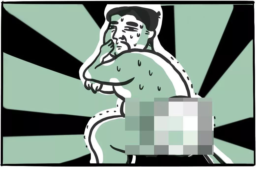 男人的一往情深，体现在他的*裤内**上