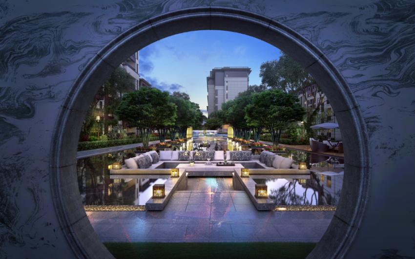 西安康桥悦蓉园效果图,西安康桥悦蓉园值得购买吗