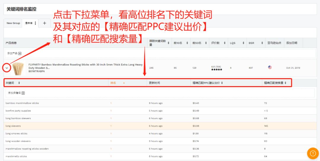 这个工具火了!反查竞品ASIN所有上首页关键词,还能监控排名