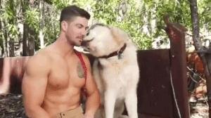 盘点消防员和小动物爆笑名场面,盘点消防员与小动物的搞笑瞬间