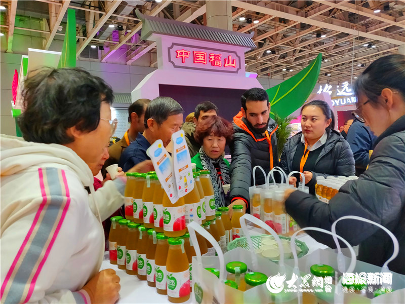 果蔬会成大课堂！莱州租7辆大巴车拉200余名农民组团取经