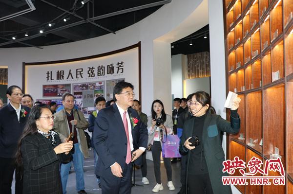 周口师范学院闵惠芬音乐厅位置,首届闵惠芬艺术周将在周口举办