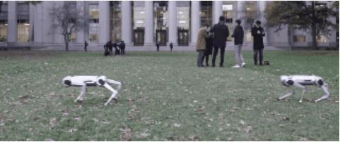 mit机器狗,mit机器狗凌空