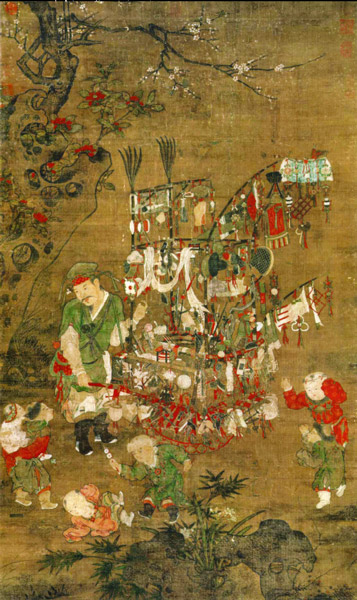 买买买!古人“购物车”里都有啥宝贝?