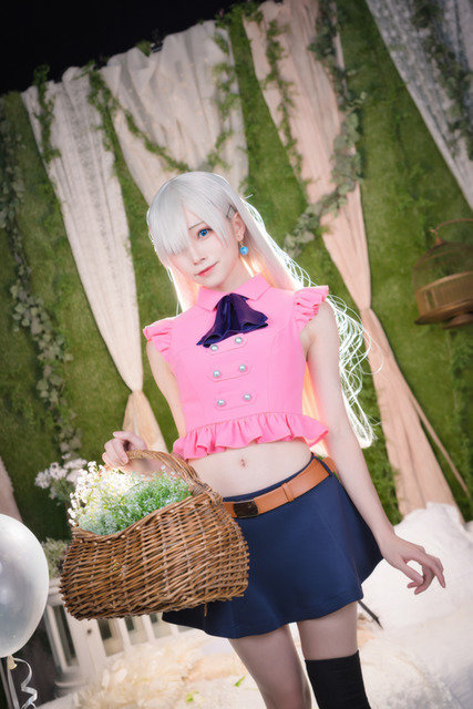 肉萌妹えなこ领衔活动Cos图集赏！魔女护士天使大集结