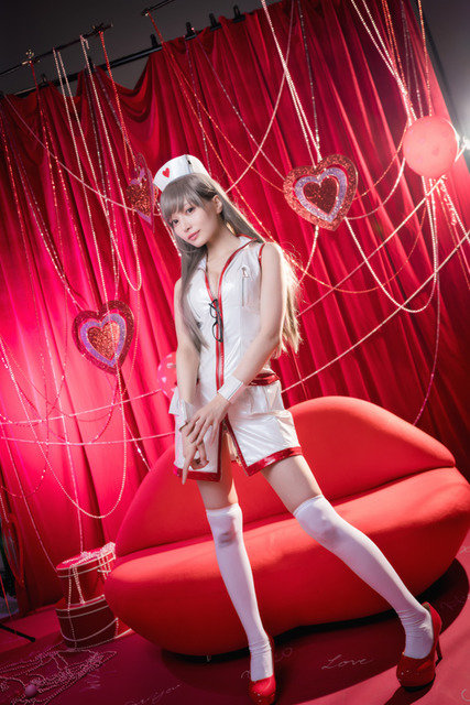 肉萌妹えなこ领衔活动Cos图集赏！魔女护士天使大集结