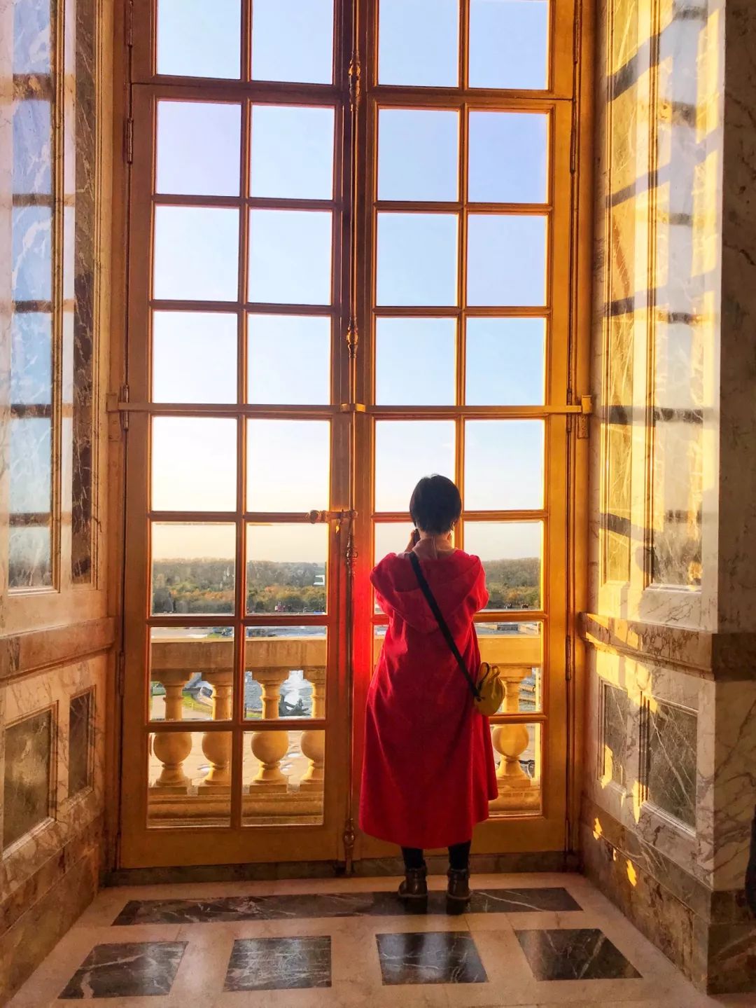 我从巴黎,买了一瓶盐