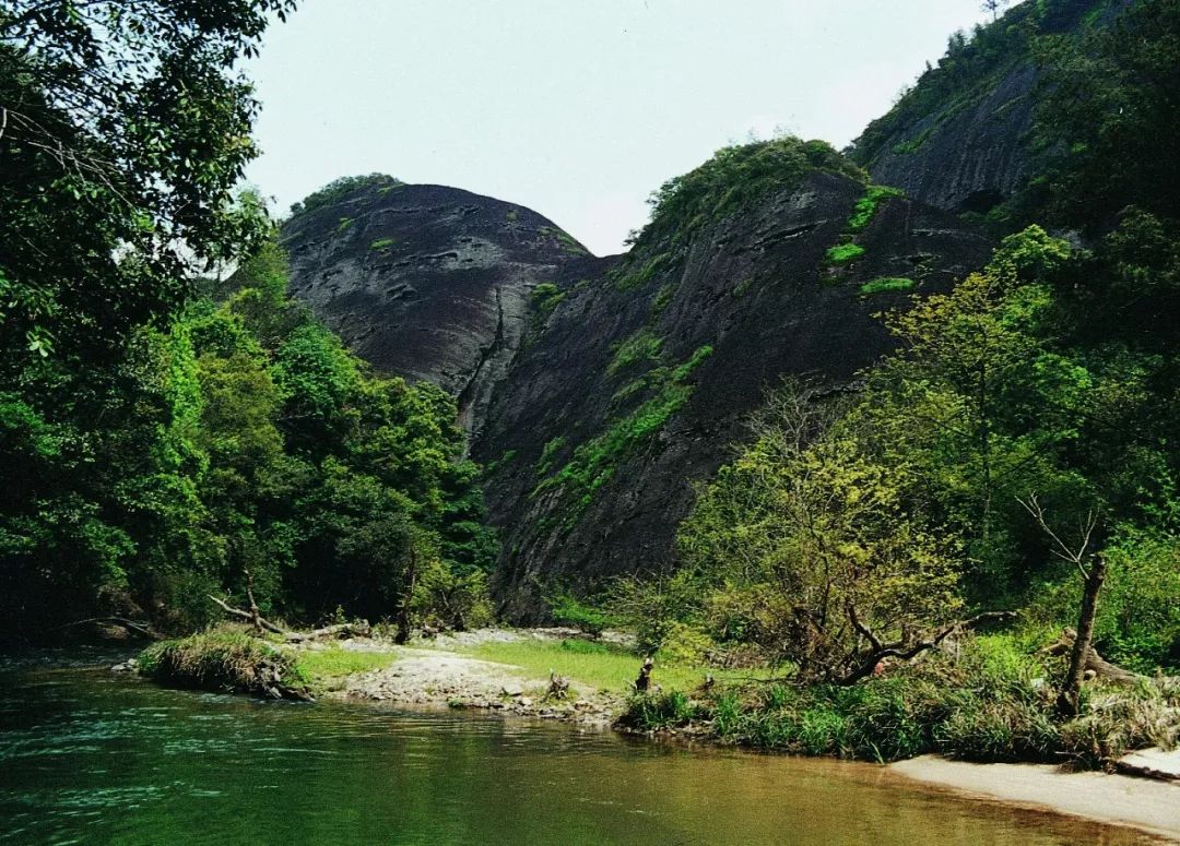 这条“藏在深闺人未识”的溪流,让你远离凡尘,沉醉于此