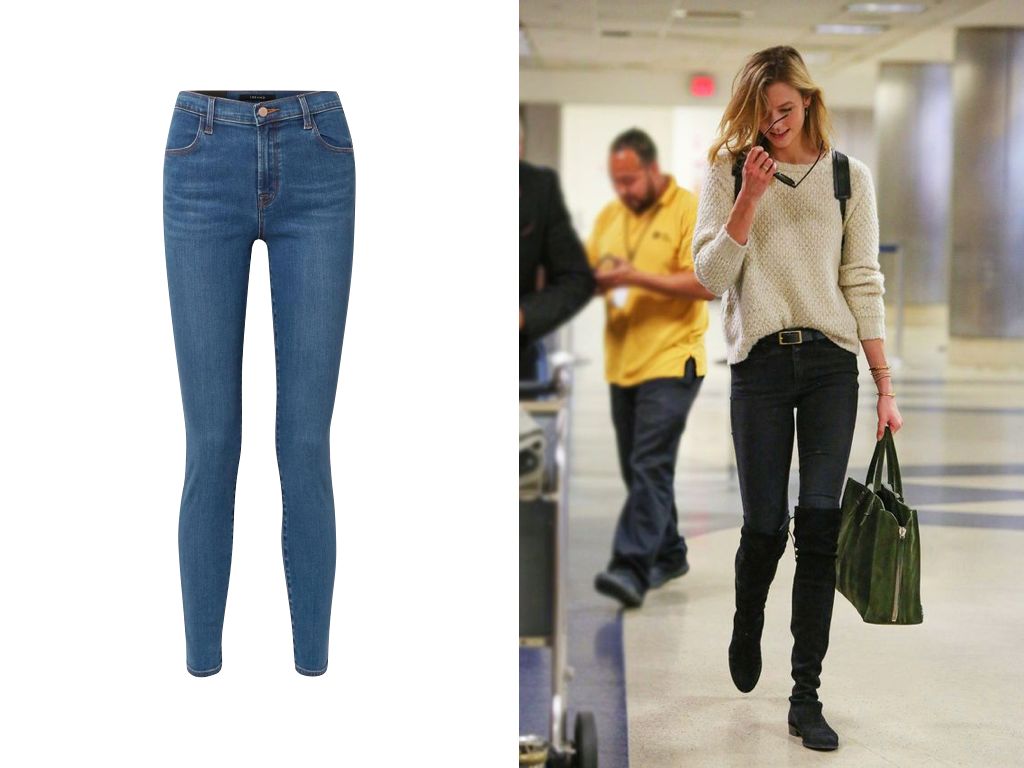 直筒修饰腿型牛仔裤,修饰腿型巨好搭配的牛仔裤