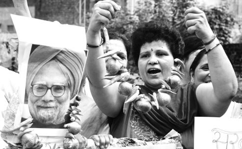 一颗洋葱让我泪流满面,印度为什么会出现洋葱危机