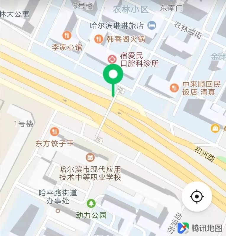 哈尔滨南岗过街天桥在哪里,哈尔滨过街天桥
