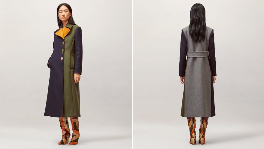古驰早秋新款大衣,奢侈品牌maxmara大衣