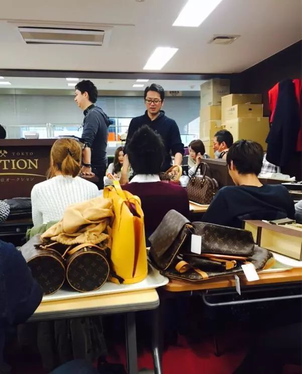 二手奢侈品从日本如何来,日本二手奢侈品市场在哪