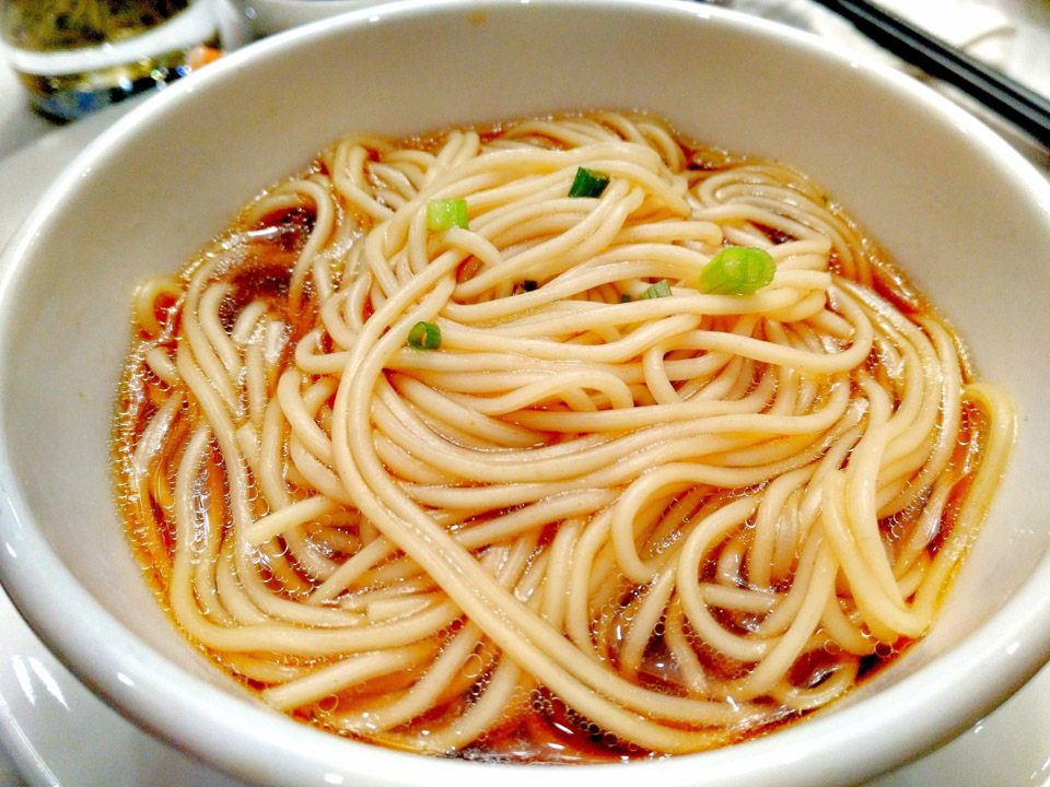 正宗苏式汤面老字号,苏式面馆面条