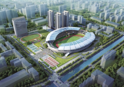 七里河体育场什么时候开建,七里河体育馆新建项目