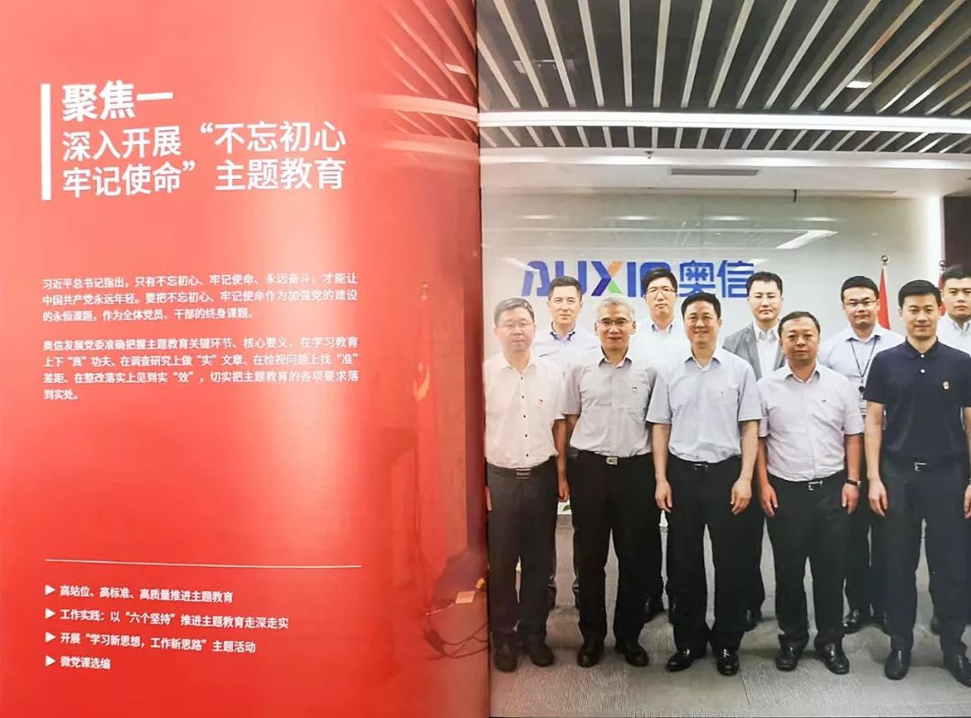 奥信发展公司*党**委发布《*党**建报告2019》