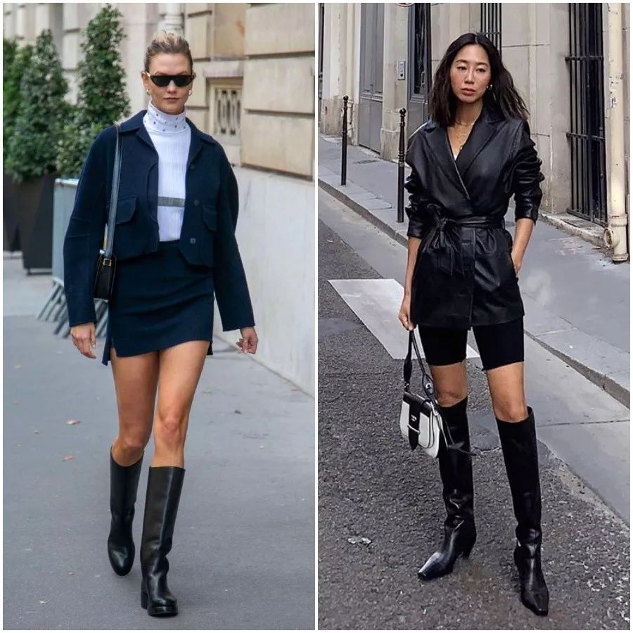 今年冬天最流行的5款靴子,今年流行的靴子都是给粗腿准备的