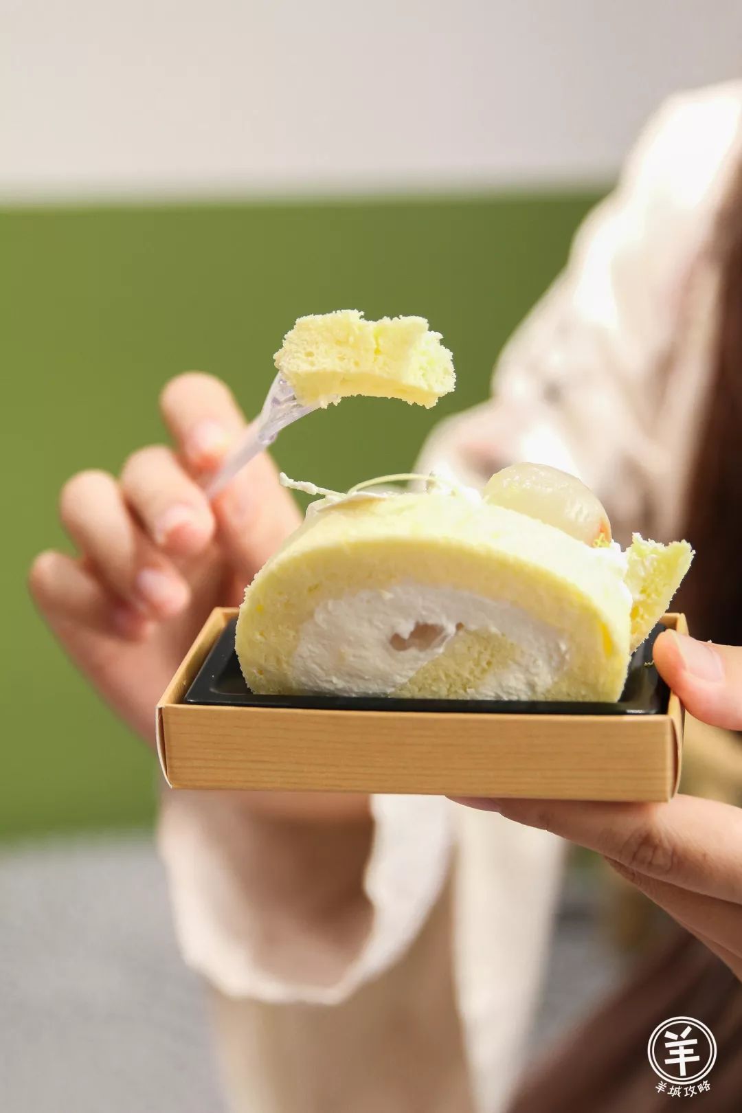 广州第一饭团蛋糕,广州饭团蛋糕