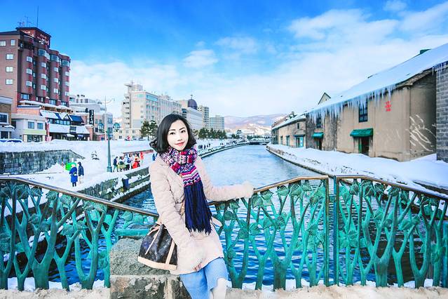 北海道冬季自由行游记,北海道情书