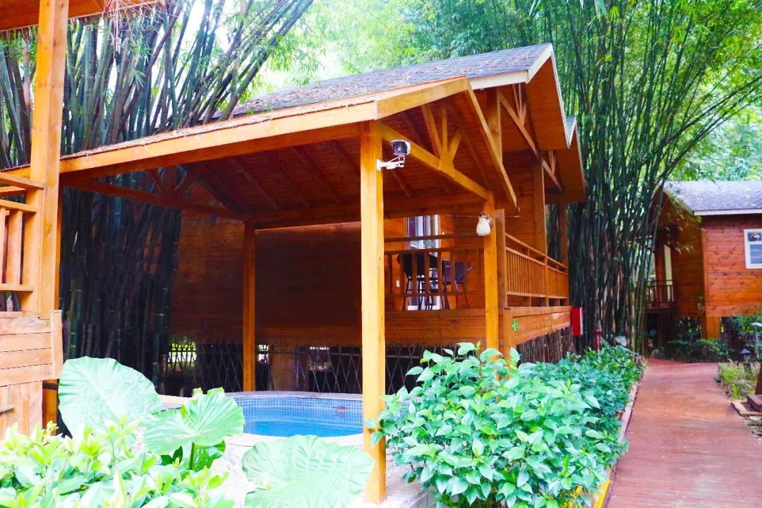 清远温泉室外民宿带私人泡池,清远汤塘温泉民宿不过夜