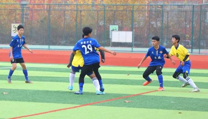 日照首届高中足球联赛,日照市田家炳实验中学足球比赛