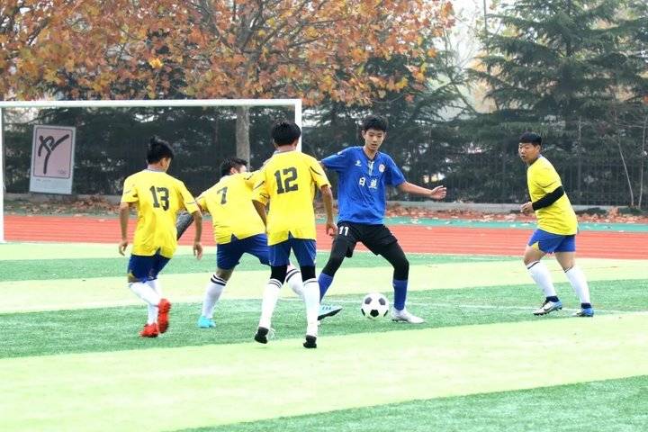 日照首届高中足球联赛,日照市田家炳实验中学足球比赛
