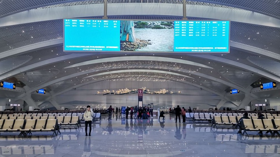 鲁南高铁曲菏段通车时间,济宁到鲁南高铁通车