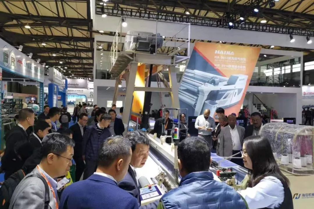 热点｜聚焦SHANGHAITEX2019，不容错过的人气展位与技术亮点（一）