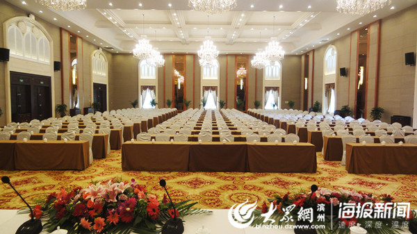 滨州蓝海钧华大饭店开业200余款国际美食等你品鉴