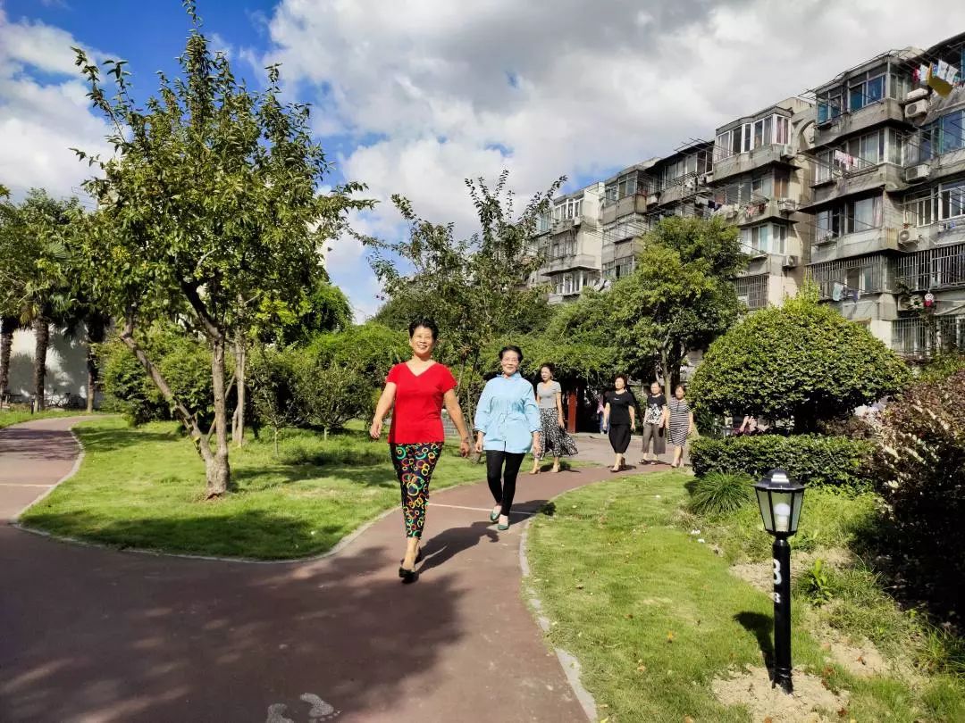最美步道评选,黄浦最美健身步道