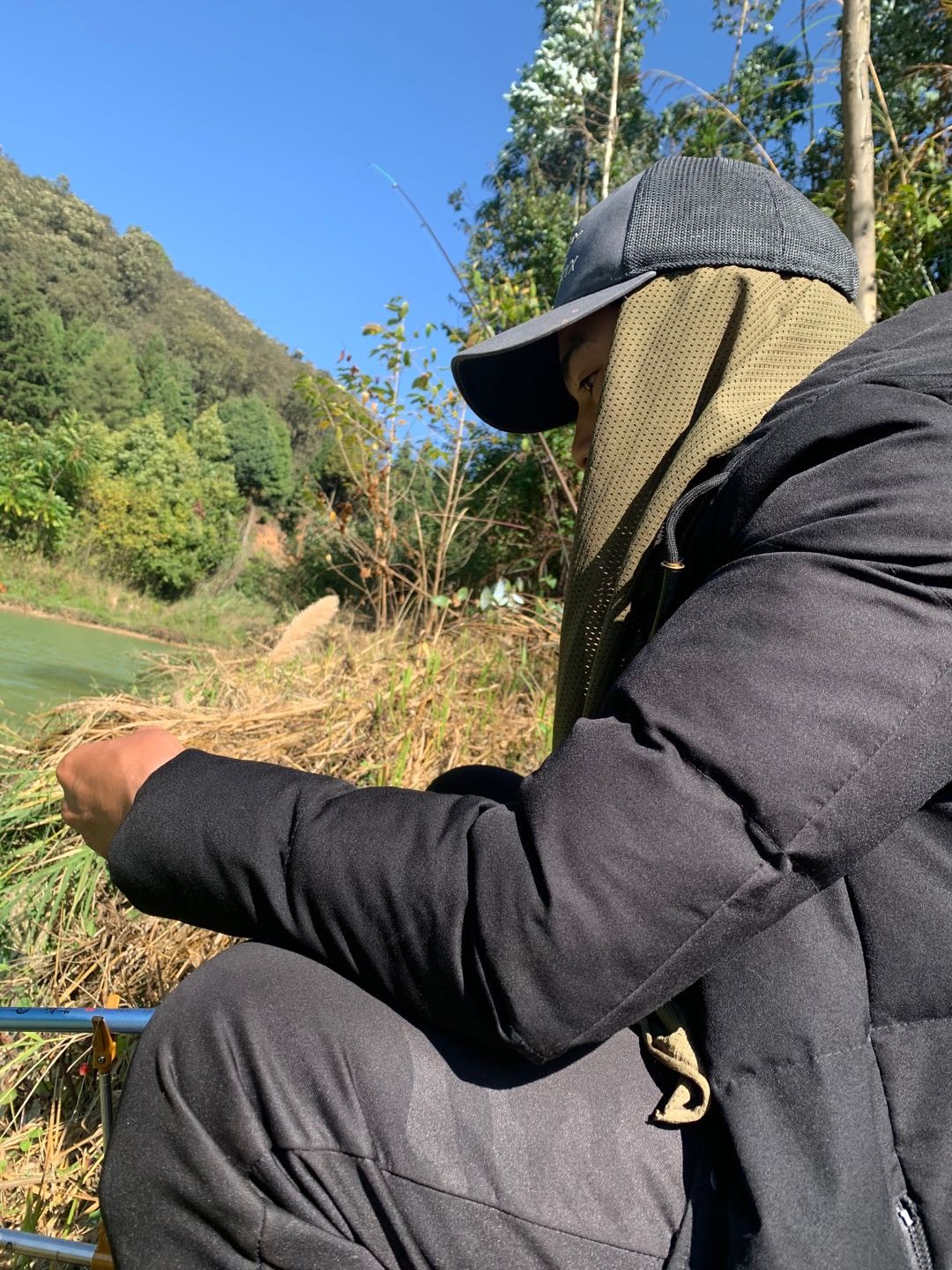 野钓桥边钓点,野钓探寻钓位