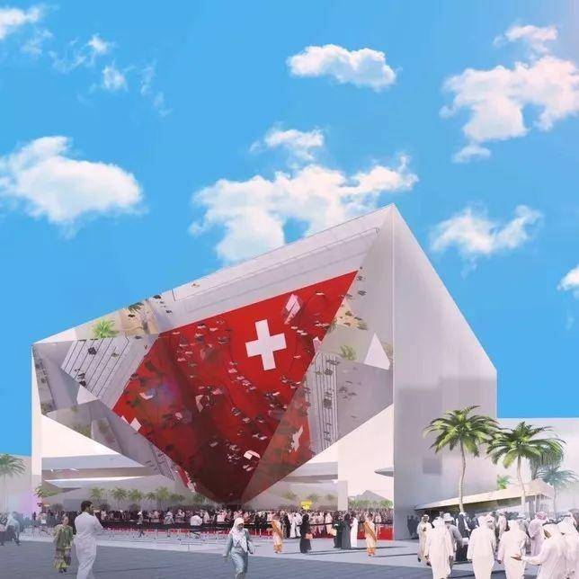 大型综艺「建筑师的夏天」?!迪拜世博会开始它的表演