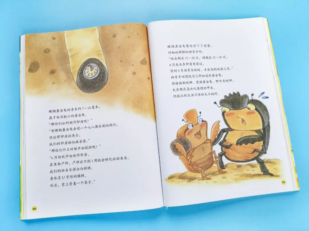 成长必读法布尔昆虫记,法布尔昆虫记书分享