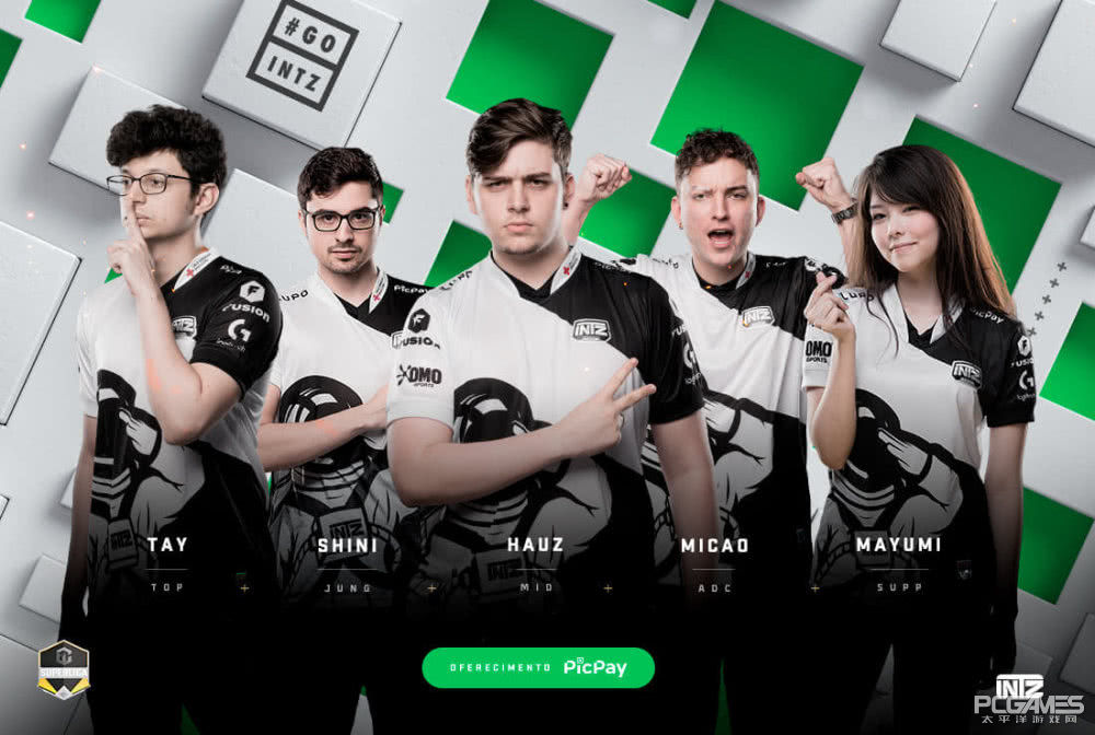 英雄联盟巴西赛区intz战队,lol巴西赛区intz比赛