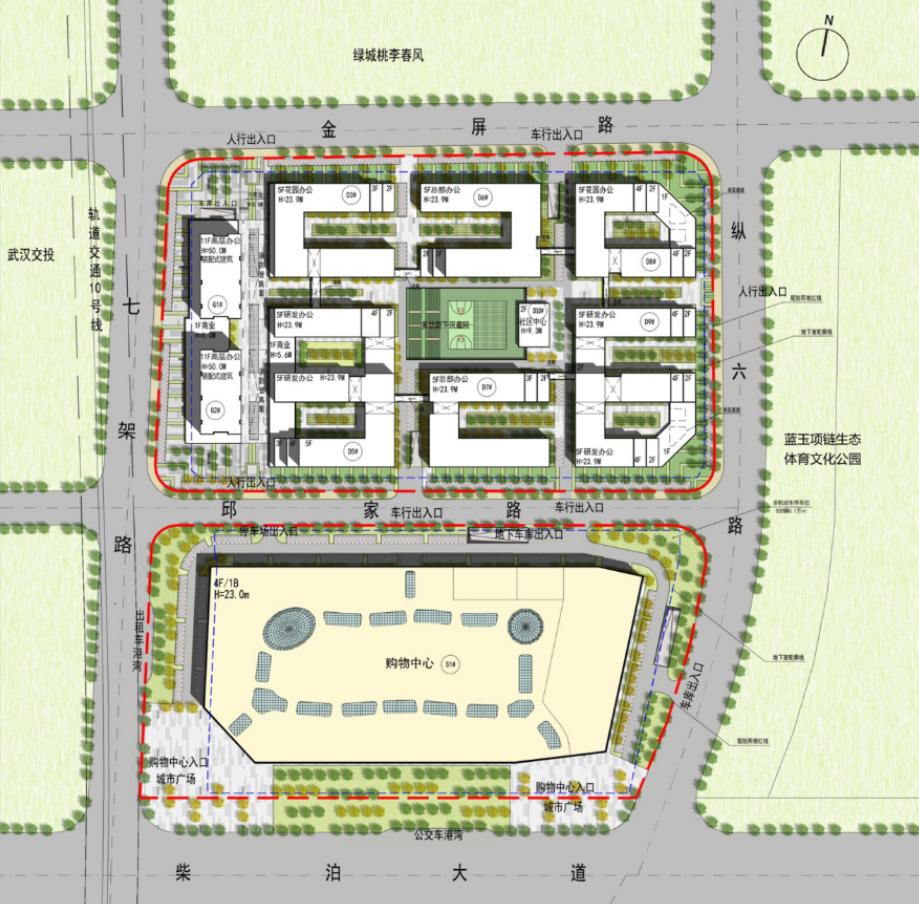 武汉最新开业购物中心,武汉万达中心