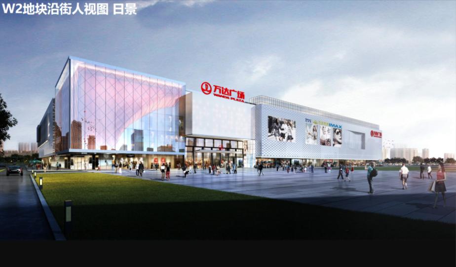 武汉最新开业购物中心,武汉万达中心