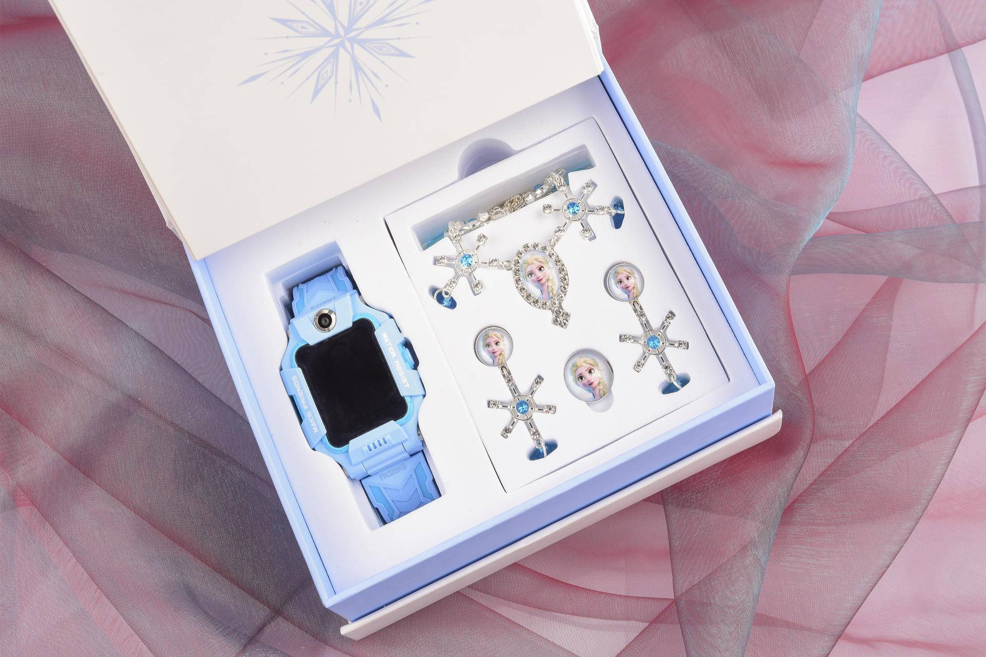 小天才电话手表最新款z6冰雪奇缘,小天才电话手表限量款z6冰雪奇缘