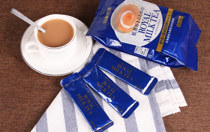 奶茶星人五星好评的日东皇室奶茶，好喝低卡不胖怕