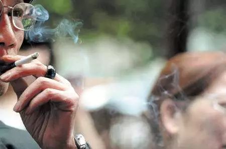 如果你手上有一个印记,香烟的几种常见类型