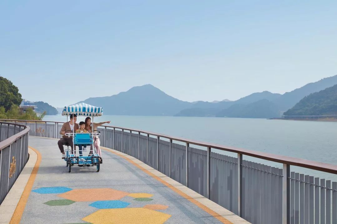 毗邻100万㎡国内罕见水上森林！建在氧吧里的杭州地标万豪酒店！入秋后简直美呆