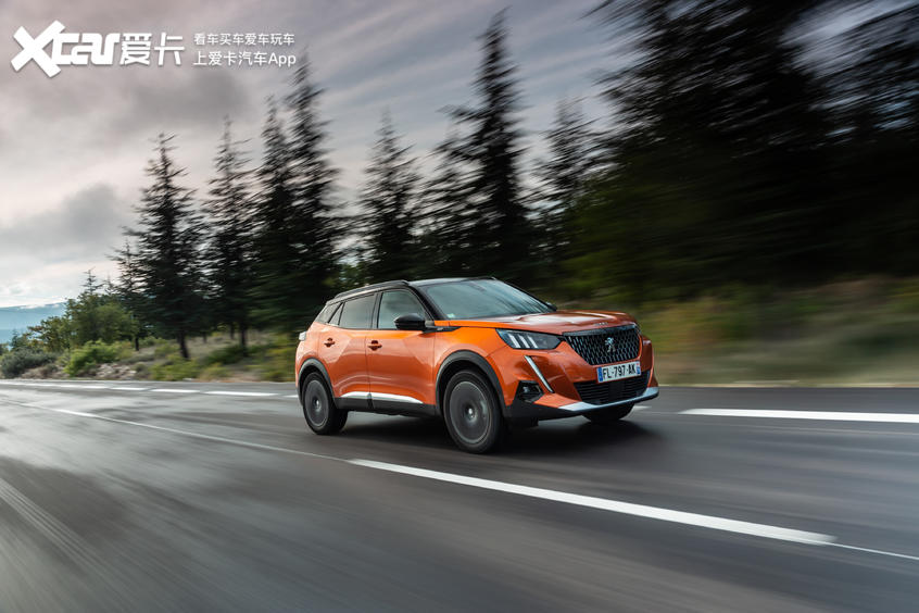 10.99万元起全新一代标致2008上市,设计灵动前卫全新一代标致2008