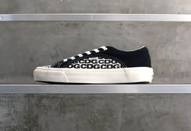 cdgvans联名最新,vans联名fog黑红
