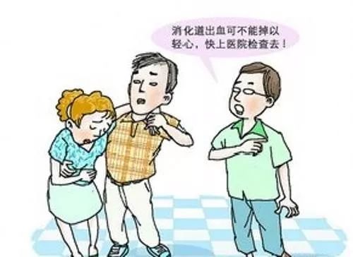 一盆接一盆的吐血正常人哪受得了