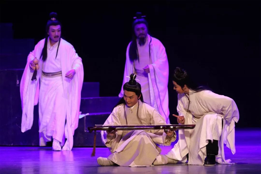 白鹿原话剧建院70周年完整版视频,白鹿原扛大旗