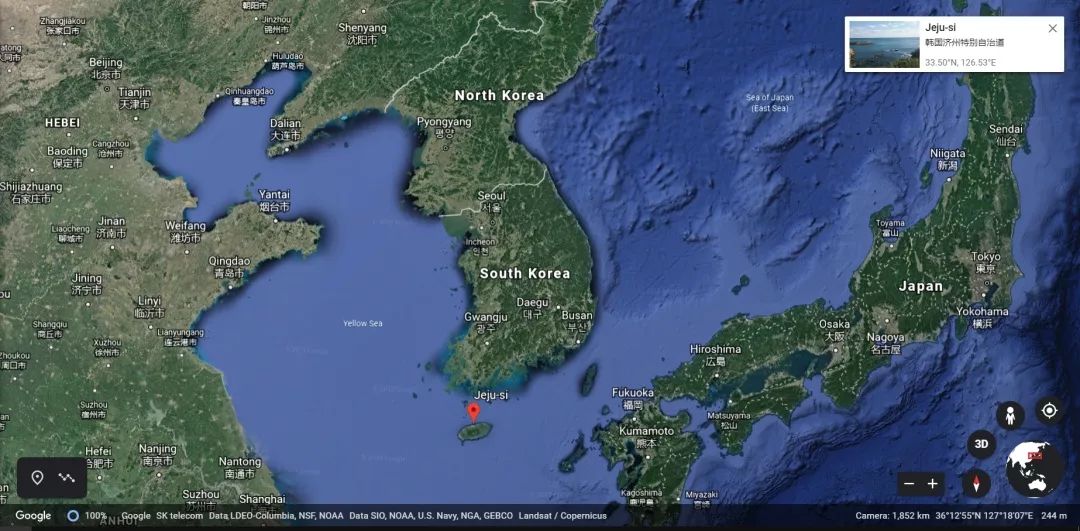 济州岛光影图,济州岛看海底