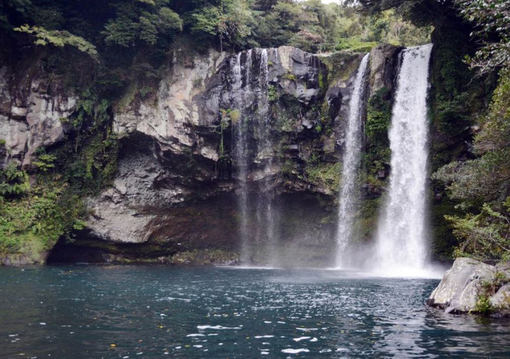 济州岛光影图,济州岛看海底